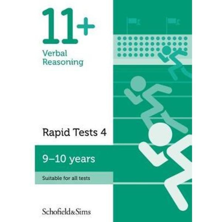 11+ Verbal Reasoning Rapid Tests Book 4: Year 5, Ages 9-10