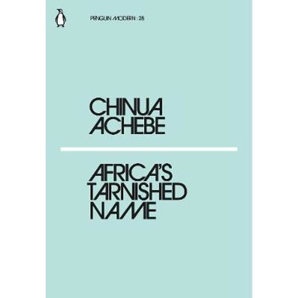 Africa's Tarnished Name