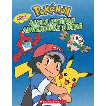 POKEMON: Alola Region Adventure Guide POKEMON: Alola Region Adventure Guide
