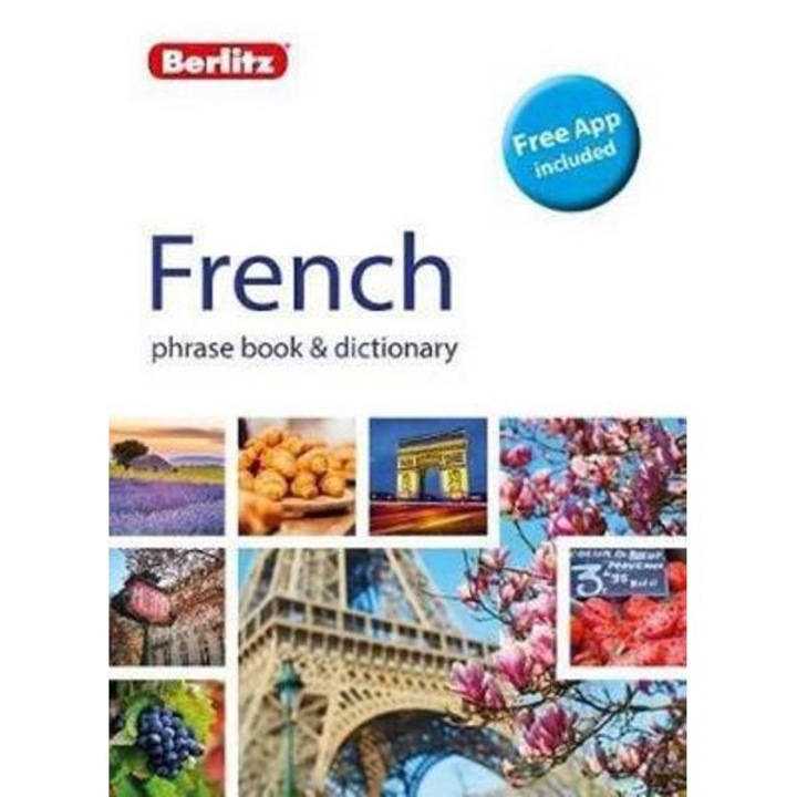 Berlitz Phrase Book & Dictionary French