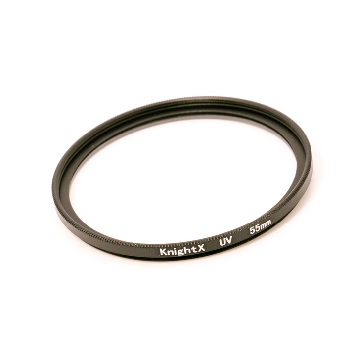 KnightX UV szűrő, 55 mm, optikai üveg