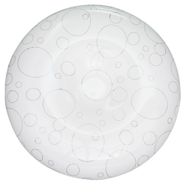 Lampa decorativa, Tavan, LED, Ultralux, 24W, 4000k, IP20, 405 x 105 mm