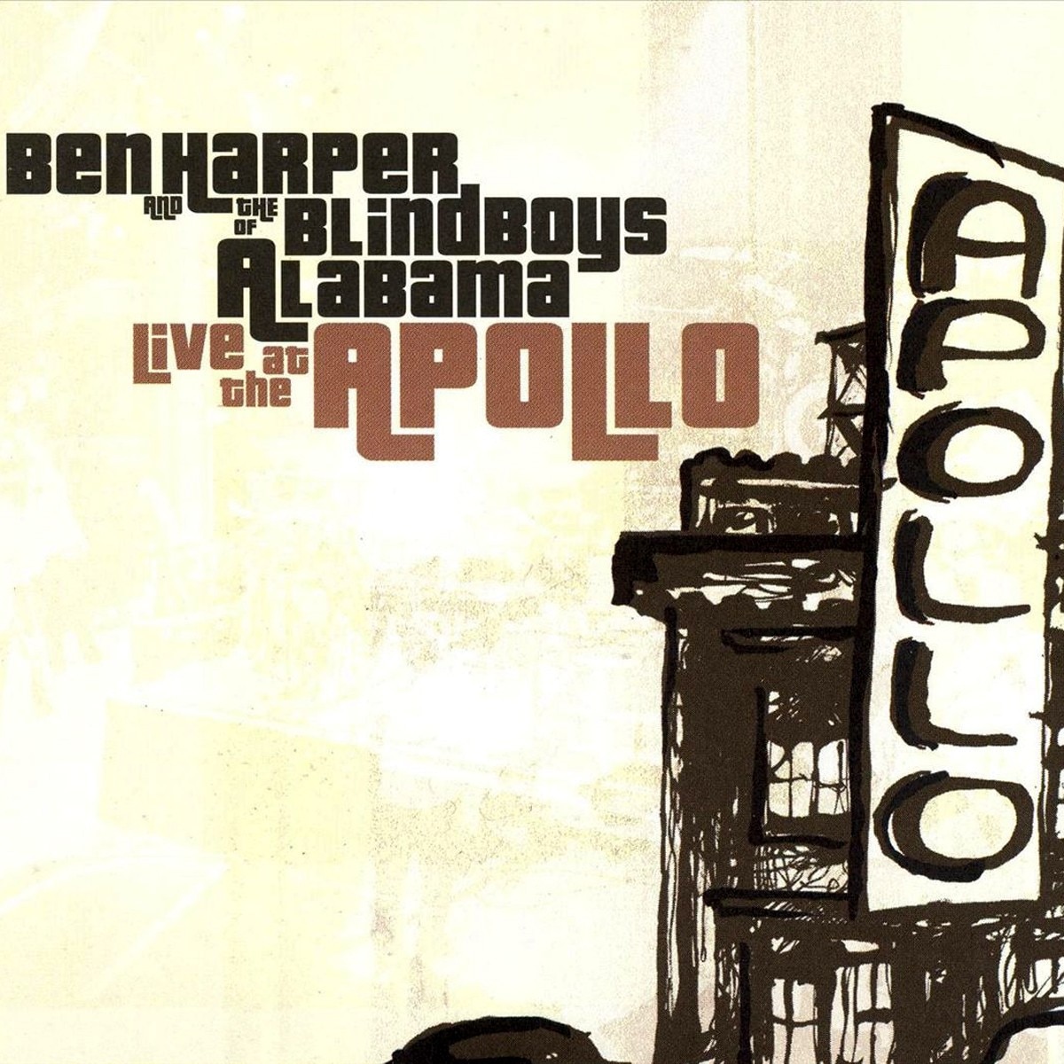 Ben Harper - Live At The Apollo - CD