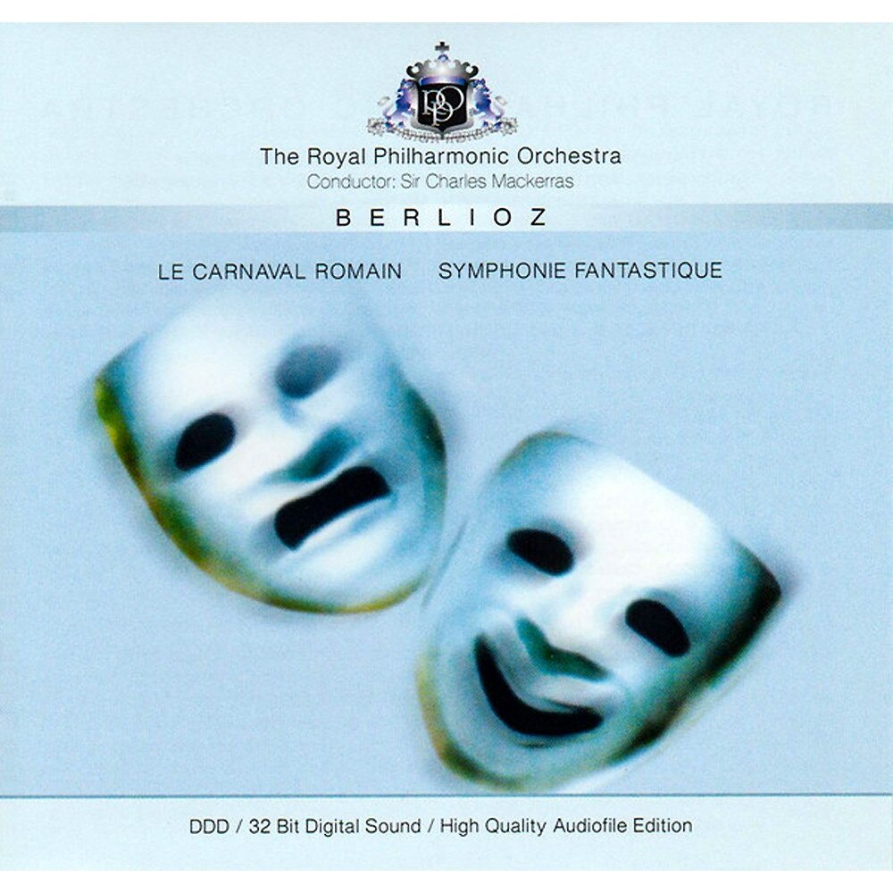 Hector Berlioz - Le Carnaval Romain / Symphonie Fantastique - CD