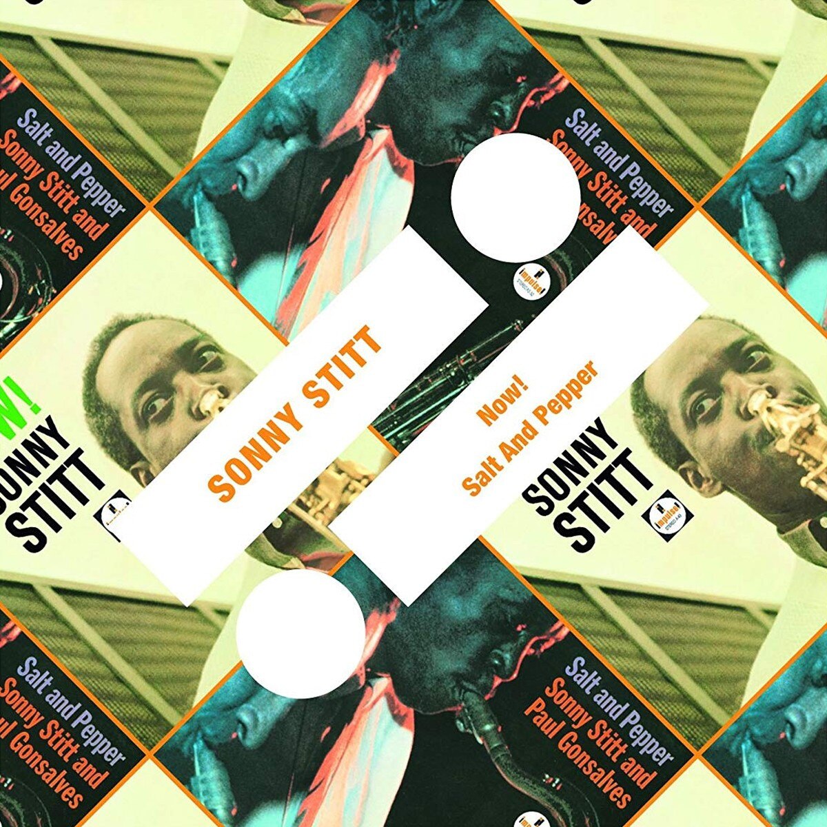 Sonny Stitt - Now! / Salt & Pepper - CD