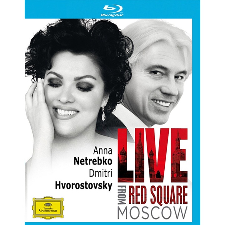 Anna Netrebko - Live From Red Square Moscow - Blu-ray