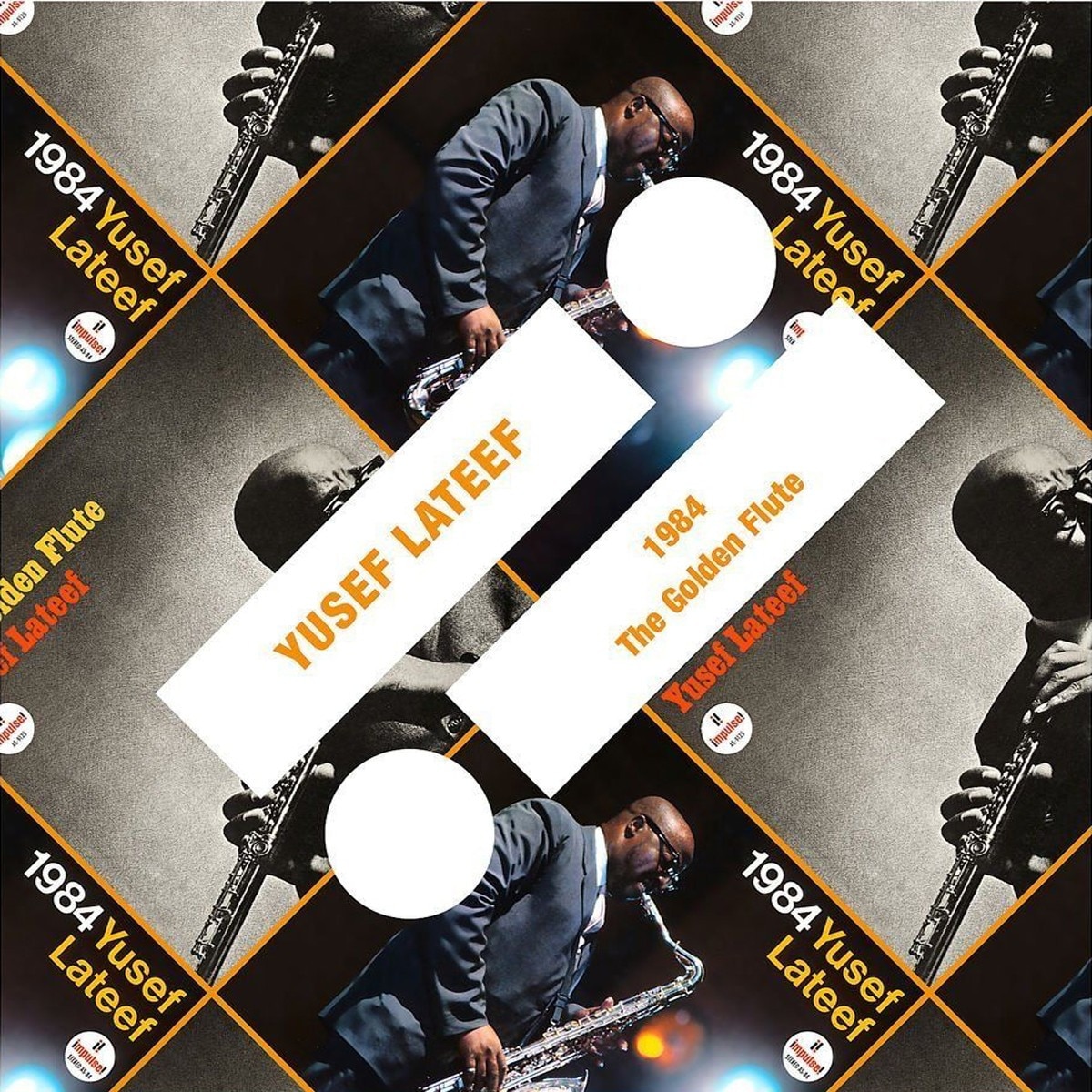 Yusef Lateef - 1984 / Golden Flute - CD