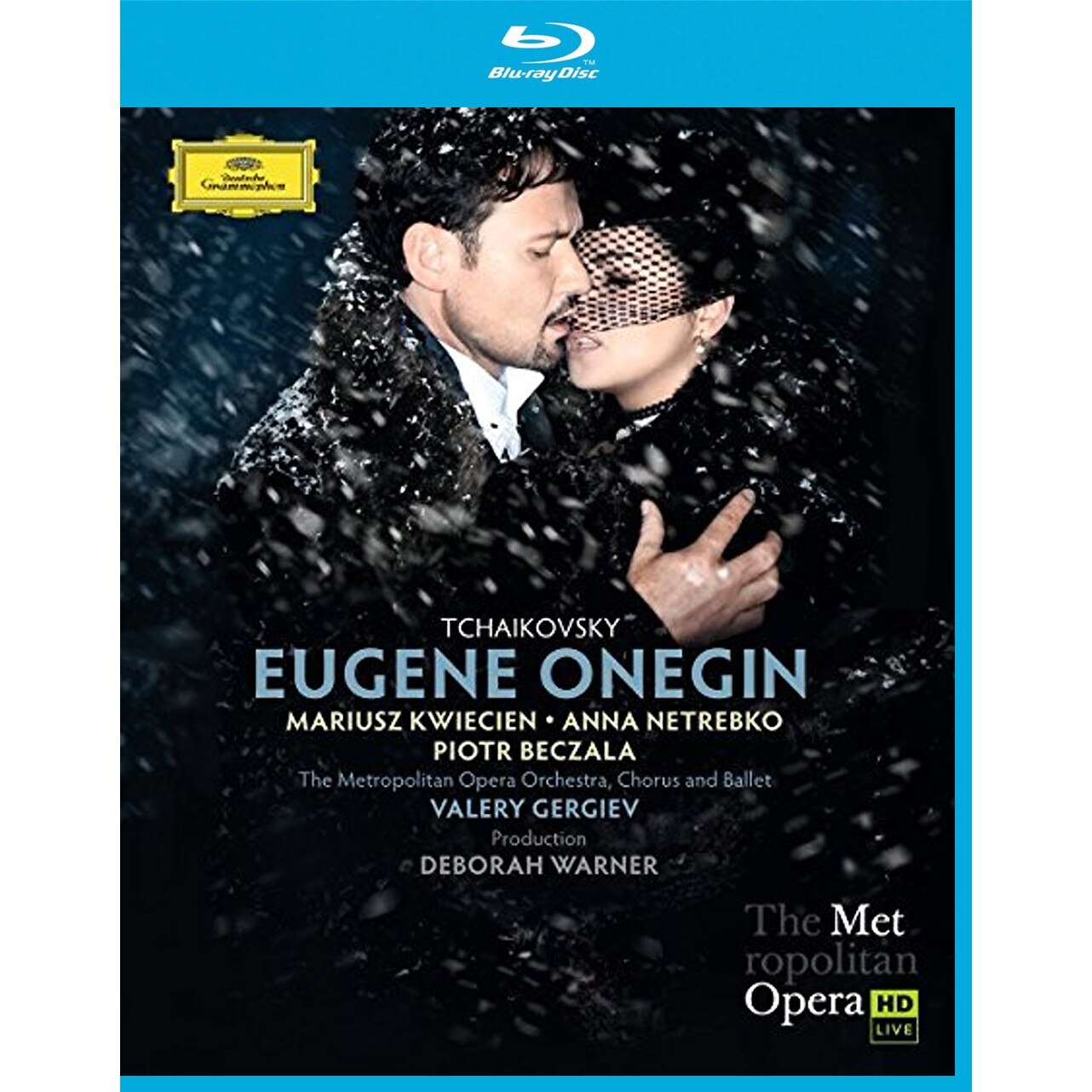 Pyotr Ilyich Tchaikovsky - Eugene Onegin (Anna Netrebko) - Blu-ray