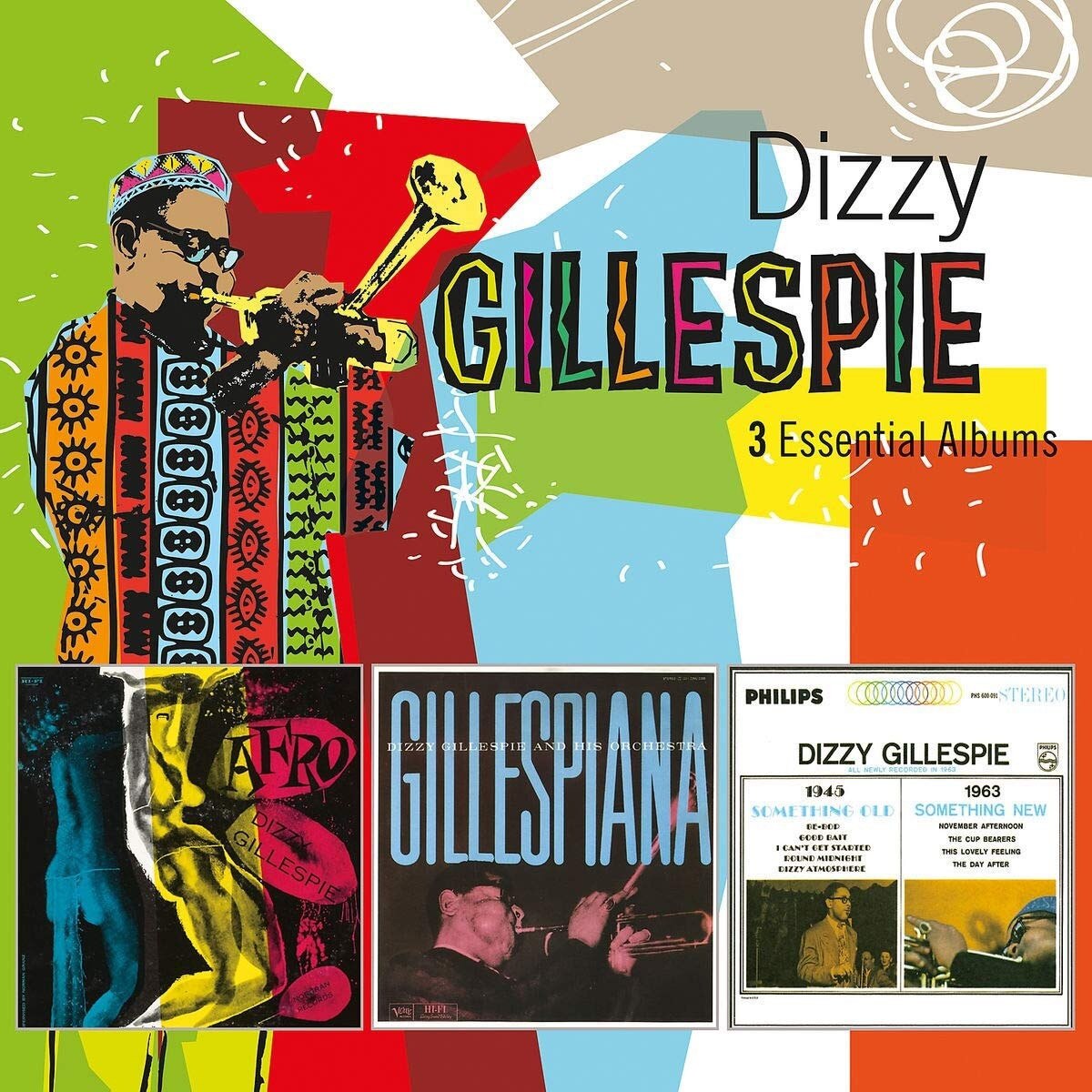 Dizzy Gillespie - 3 Essential Albums [Boxset] (3cd)