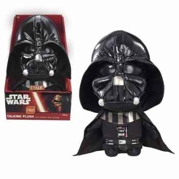 Jucarie de plus 22 cm Darth Vader cu sunet, din Razboiul Stelelor 22 cm Jucarie de plus 22 cm Darth Vader cu sunet, din Razboiul Stelelor 22 cm