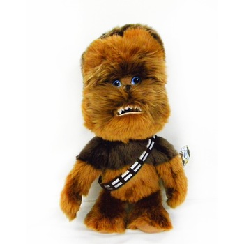 Jucarie de plus 45 cm cu sunet Chewbacca din Razboiul Stelelor - Chewbacca Jucarie de plus 45 cm cu sunet Chewbacca din Razboiul Stelelor - Chewbacca