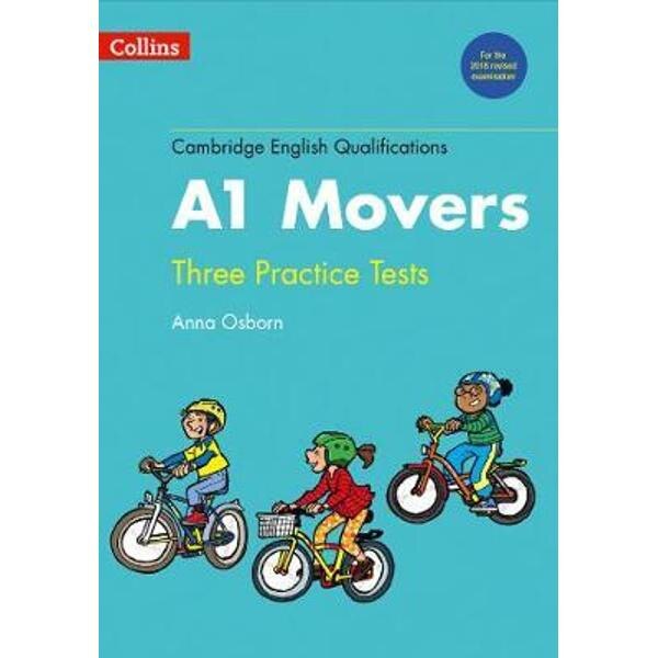 Practice Tests for A1 Movers