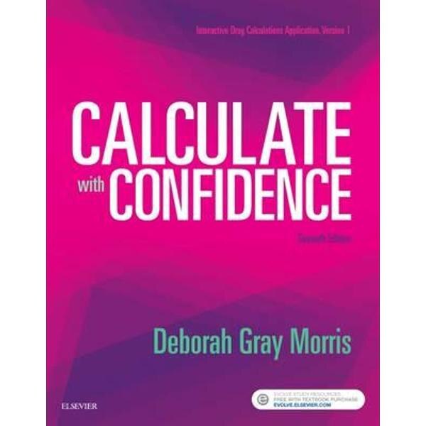 Calculate with Confidence