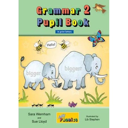 Grammar 2 Pupil Book (in print letters) - eMAG.ro