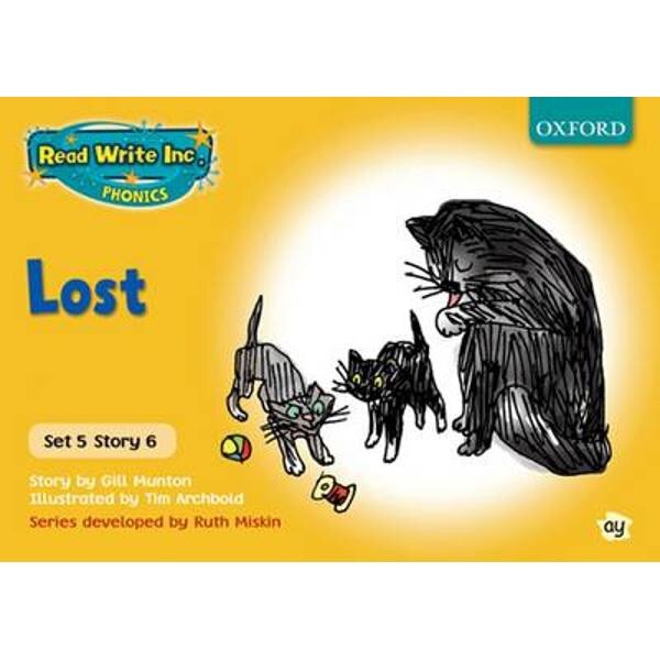 Read Write Inc. Phonics Yellow Set 5 Storybooks Lost eMAG.ro