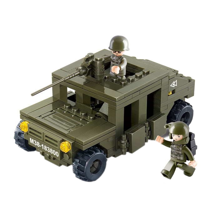 Set constructie Sluban Masina off road