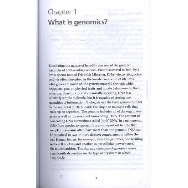 Introduction Emag Genomics: A Very Short Introduction - eMAG.ro