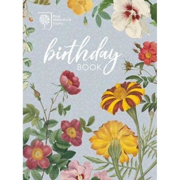 RHS Birthday Book