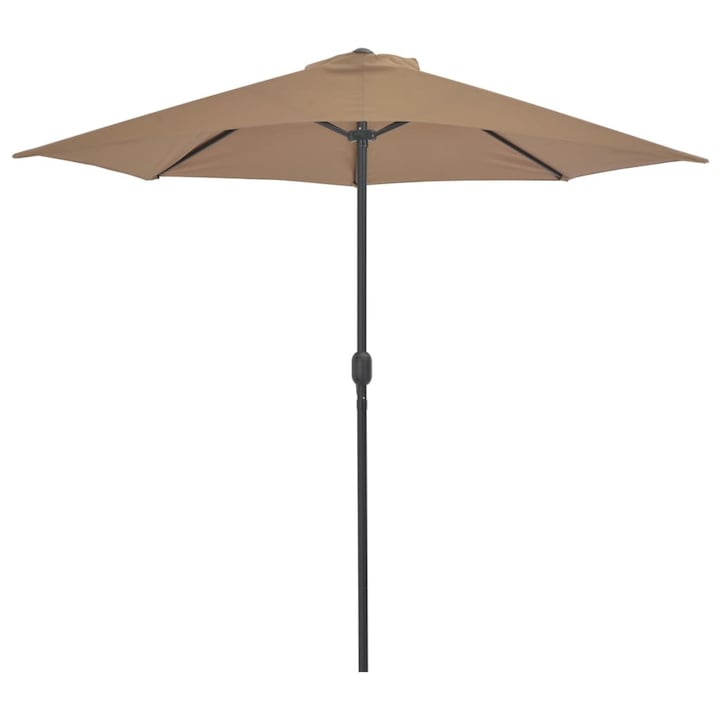 féloldalas napernyő