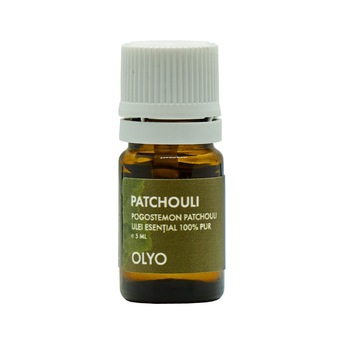 Ulei esential OLYO de Patchouli - 5 ml Ulei esential OLYO de Patchouli - 5 ml