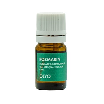 Ulei esential OLYO de Rozmarin - 5 ml Ulei esential OLYO de Rozmarin - 5 ml