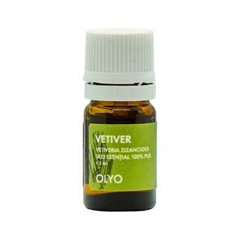 Ulei esential OLYO de Vetiver - 5 ml Ulei esential OLYO de Vetiver - 5 ml