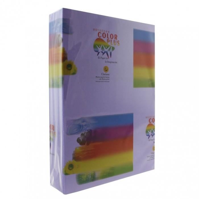 Carton color A4, 160 gr, 250 coli/top, mov deschis