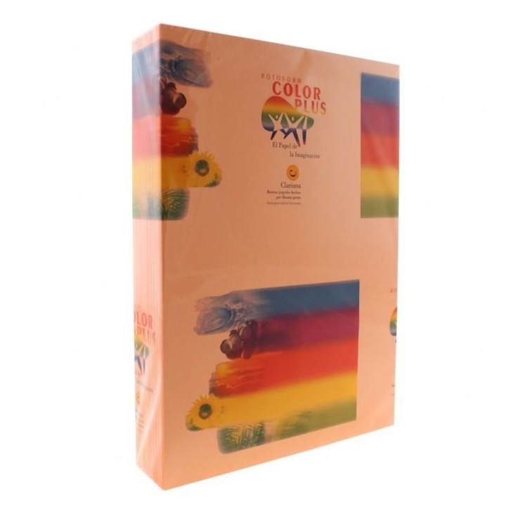 Carton color A4, 160 gr, 250 coli/top, maro deschis