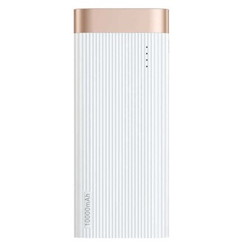 Baterie externa/Power bank , Baseus Parallel Line , 10000 mAh , USB + USB-C + micro USB , alb Baterie externa/Power bank , Baseus Parallel Line , 10000 mAh , USB + USB-C + micro USB , alb