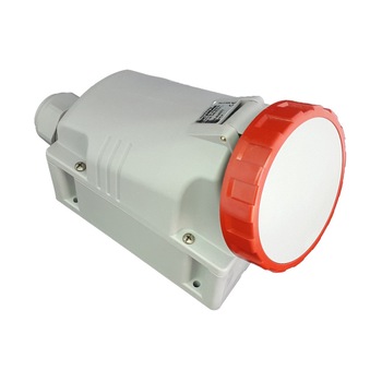 Priza aplicata 3P+N+E, 380V, 63A, IP67 Priza aplicata 3P+N+E, 380V, 63A, IP67