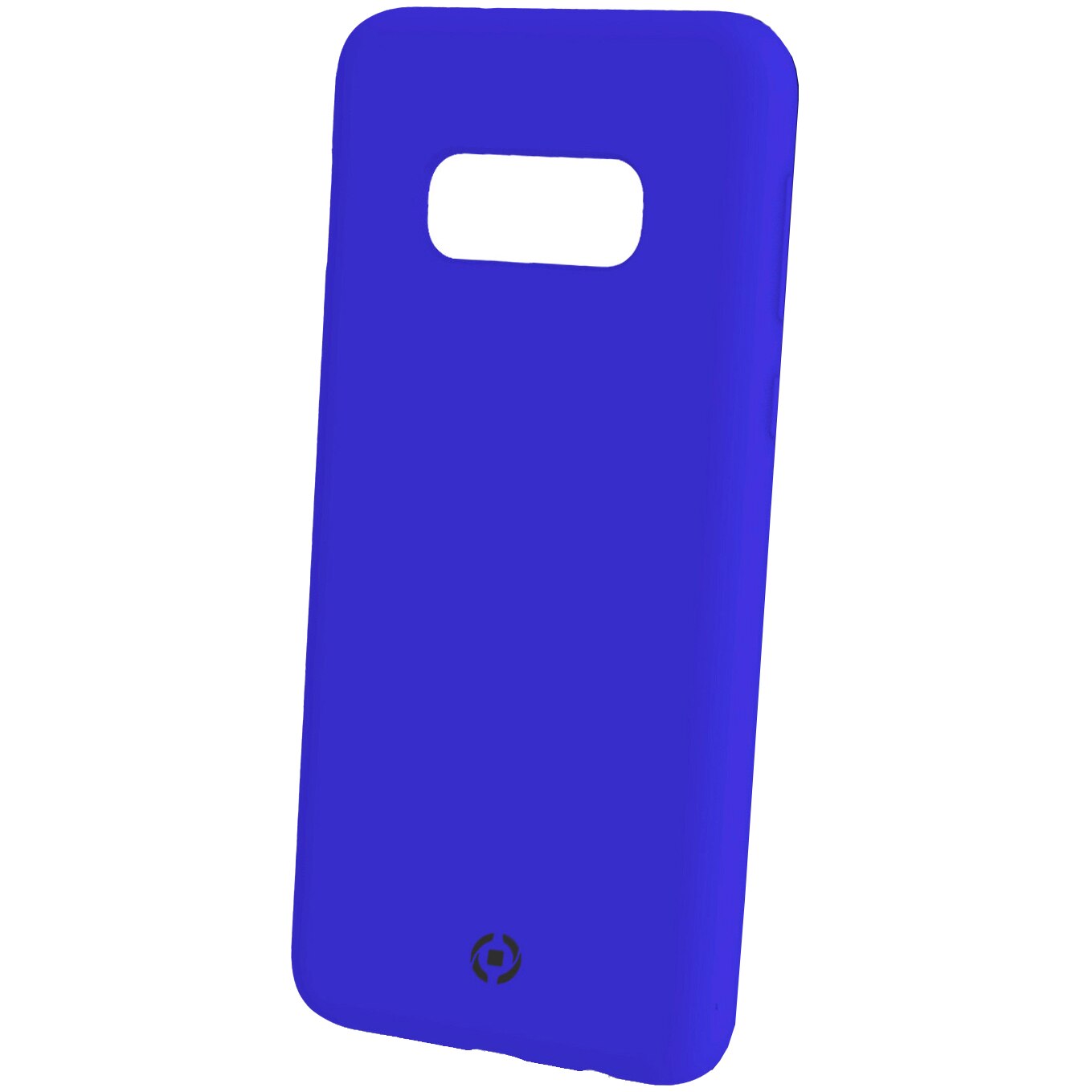 Husa de protectie Celly Feeling pentru Samsung Galaxy S10e, Albastru