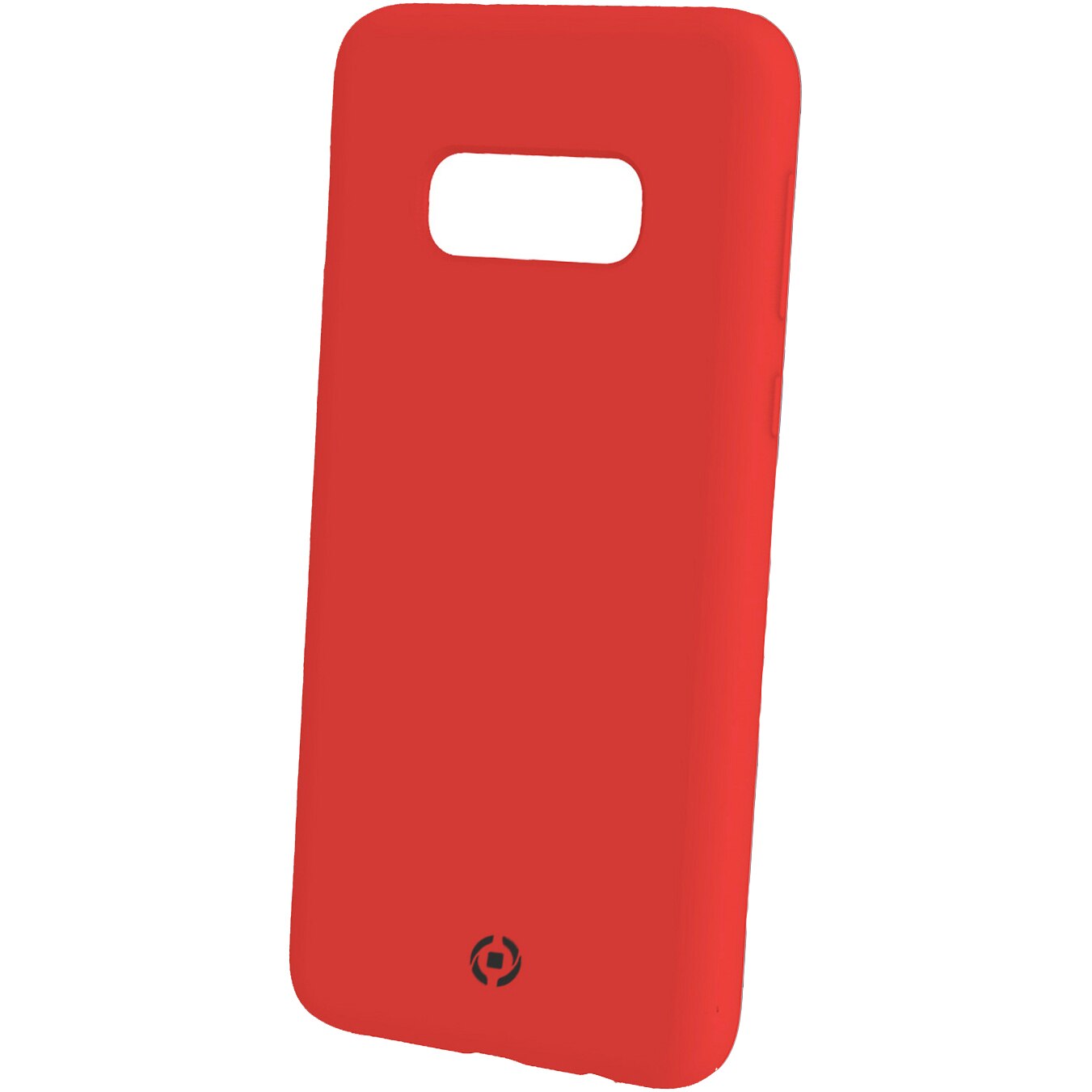 Husa de protectie Celly Feeling pentru Samsung Galaxy S10e, Rosu