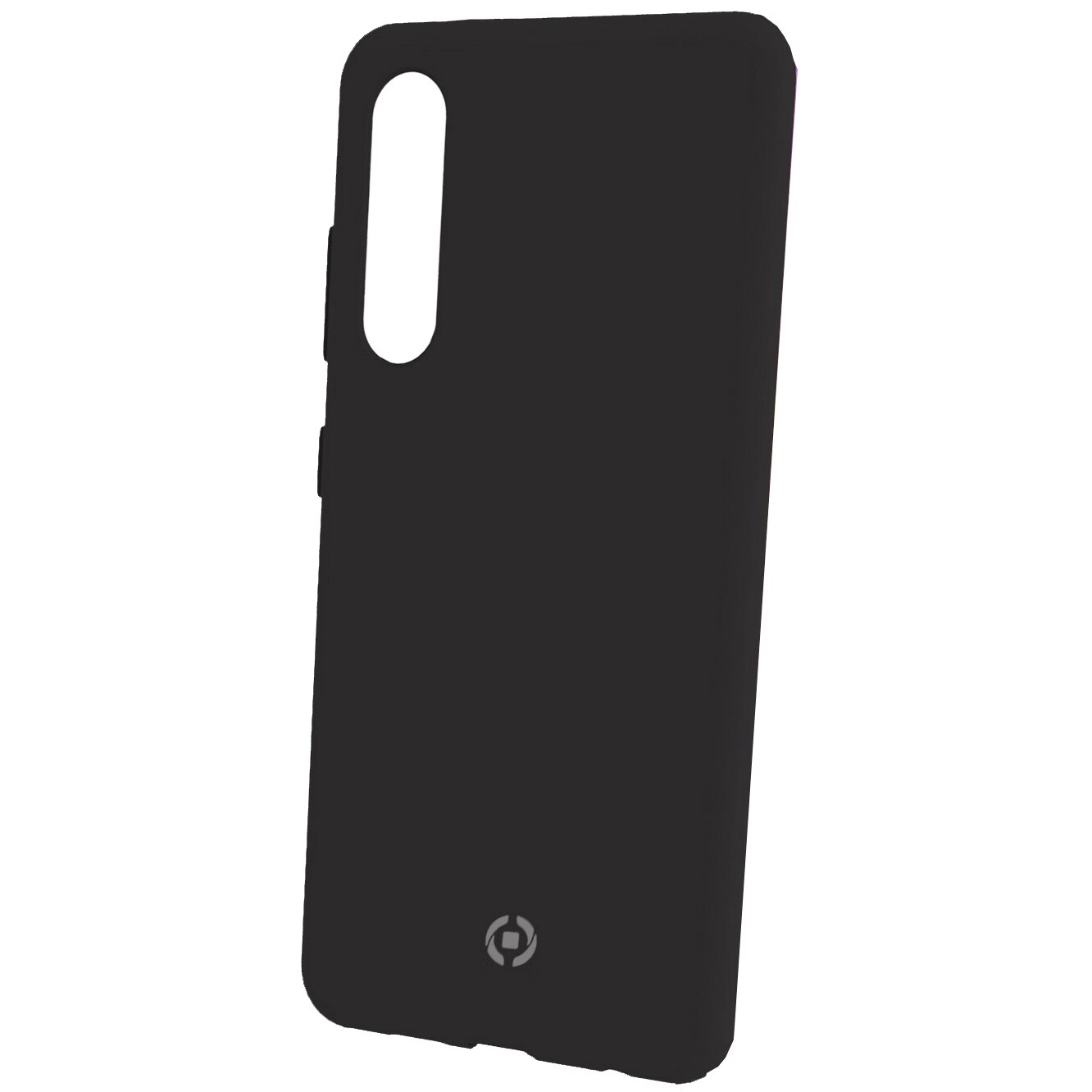 Husa de protectie Celly Feeling pentru Huawei P30, Negru