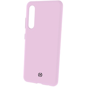 Husa de protectie Celly Feeling pentru Huawei P30, Roz