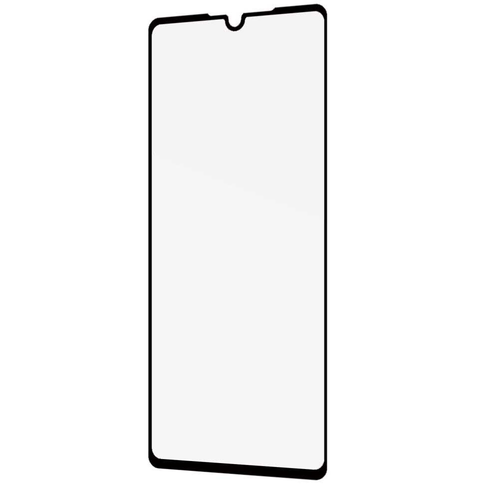 Folie de protectie Celly sticla curbata pentru Huawei P30, Negru