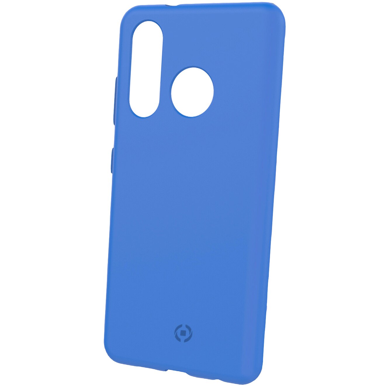 Husa de protectie Celly Shock pentru Huawei P30 Lite, Albastru