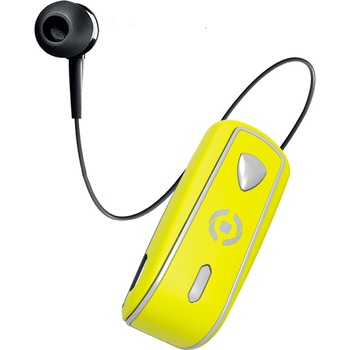 Casca bluetooth Celly Snail, Galben Casca bluetooth Celly Snail, Galben