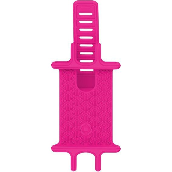 Suport universal Celly pentru bicicleta, Roz