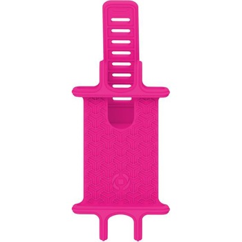Suport universal Celly pentru bicicleta, Roz Suport universal Celly pentru bicicleta, Roz