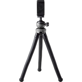 Tripod flexibil Celly, Negru Tripod flexibil Celly, Negru