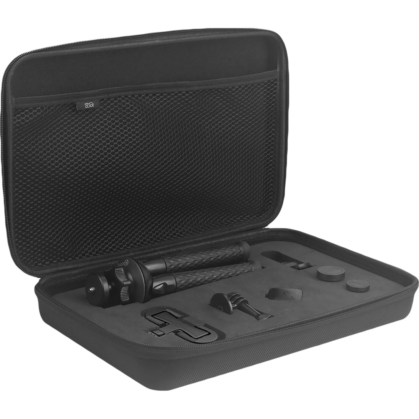 Kit Adventure Celly, lentire camera, clips, trepied & accesorii trepied, telecomanda wireless, Negru