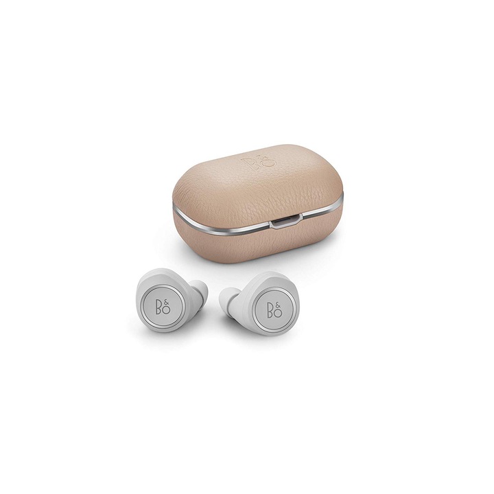 Casti Audio In Ear Bang & Olufsen E8 2.0, True Wireless, Bluetooth, Microfon, Autonomie 4 ore, Natural