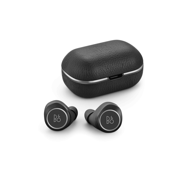 Casti Audio In Ear Bang & Olufsen E8 2.0, True Wireless, Bluetooth, Microfon, Autonomie 4 ore, Negru
