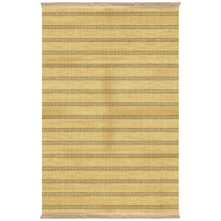 Covor persan Colaris, Persian Collection, design geometric, bej, 250x350 cm, 100717