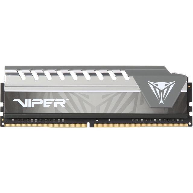 Memorie patriot viper elite ddr4, 8gb, 2666mhz, gri