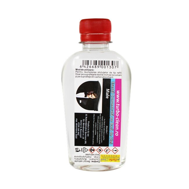 Odorizant profesional aroma male 200 ml ulei esential reffil dispensere