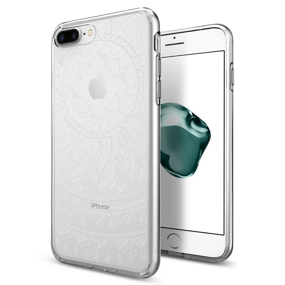 Husa iPhone 7 Plus / 8 Plus SPIGEN Liquid Shine Crystal Transparenta