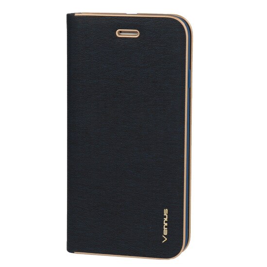 Husa Huawei P30 Lite Flip Case Vennus Navy