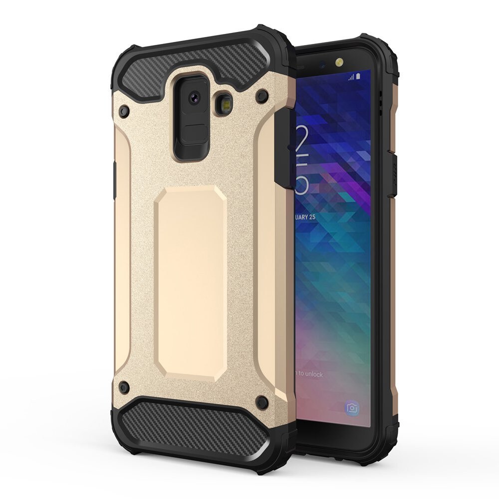 Husa Samsung Galaxy A6 2018 Armor Gold