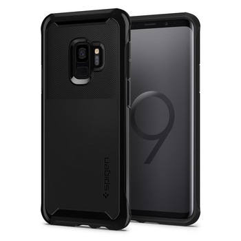 Husa Samsung S9 SPIGEN Neo Hybrid Urban Neagra Husa Samsung S9 SPIGEN Neo Hybrid Urban Neagra